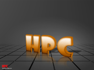 Fond d\'&eacute;cran HPC