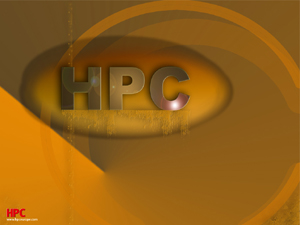 Fond d'&eacute;cran HPC