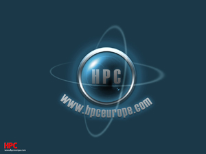Fond d'&eacute;cran HPC