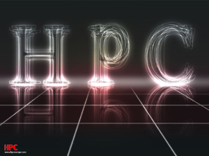 Fond d'&eacute;cran HPC
