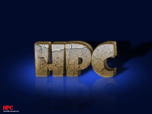 Fond d'&eacute;cran HPC