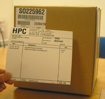 deliverye note HPC
