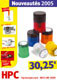 Catalogue HPC : Nouveaut&eacute;s 2005