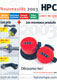 Catalogue HPC : Nouveaut&eacute;s 2003