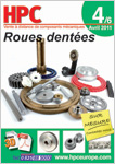 Catalogue HPC : Tome 4 : roues dent&eacute;s