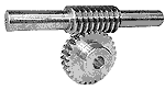 Worm and wheel