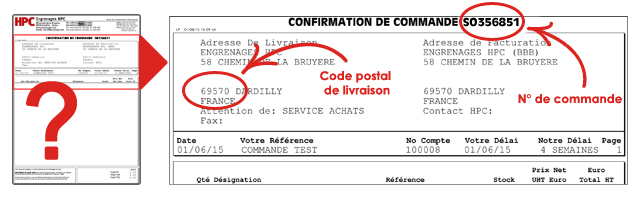 Suivre son colis HPC : où trouver les informations?